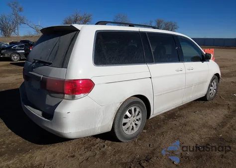 2009 Honda Odyssey Ex-L из США, поврежденный, VIN 5FNRL38779B404414